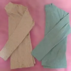 H&M ハイネック　長袖　トップス　セーター