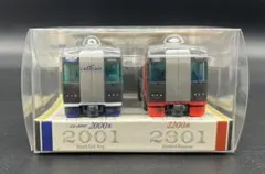 【新品2台／人気特急】名鉄特急 2000系ミュースカイ＆2200系 チョロQ