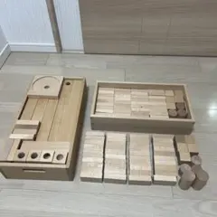 大空の鯉太郎とめごいちゃん 鯉のぼり 積み木 - メルカリ