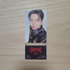 ENHYPEN WORLD ヴァンパイア チケットトレカ ヒスン