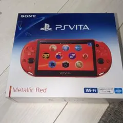 PsVita 2000 本体 メタリックレッド