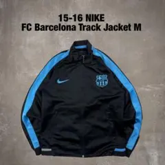 15-16 NIKE FCバルセロナ サッカー トラックジャケット ジャージ M