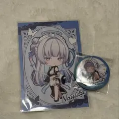 最安値⭐︎ nikke ナユタ and gallery 缶バッジ ノーマル - メルカリ
