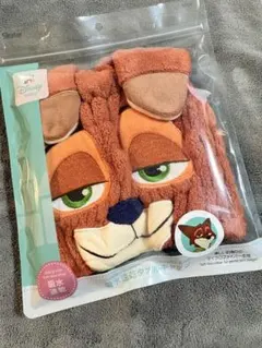 送料込 即購入可 ディズニー ズートピア ニック 吸水速乾タオルキャップ