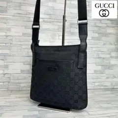 極美品　160 GUCCI グッチ　ショルダーバッグ　GG柄　gd2のサムネイル