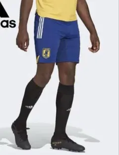 adidas アディダス　メンズ　半ズボン　ハーフパンツ　M サッカー　夏