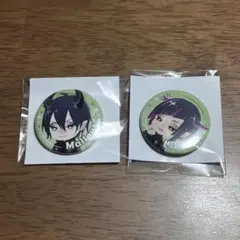 マレウス リリア ツイステ 缶バッジ ブレイジングジュエル