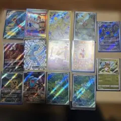 シ*˚様 ポケモンカードセット（AR SR SSR SAR）