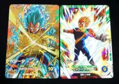 ドラゴンボールスーパーダイバーズ☆SDVP-025 SDVPJ-028 ベジータ