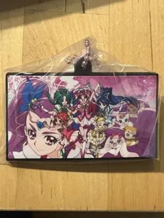 プリキュア 一番くじ H賞 名場面ラバーチャーム