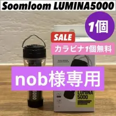【即納】LUMINA5000 ルミナ5000 スームルーム　1個　ゴールゼロ