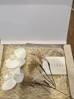 プリザーブドフラワー アレンジメント 髪飾り