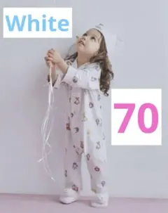 ジェラートピケ✳︎BABYアルファベット柄シャツロンパース✳︎PBCO231432