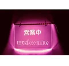 SALE❗️営業中　LED ネオン 看板 インテリア 雑貨