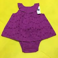 週末お値下げ！新品 BabyGap チュニックロンパース ワンピース 70