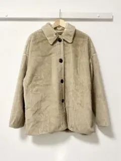 JEANASIS ファーハーフコート