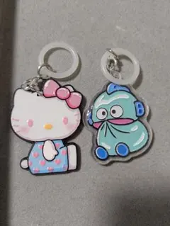 サンリオ アクリルキーホルダー 2個セット