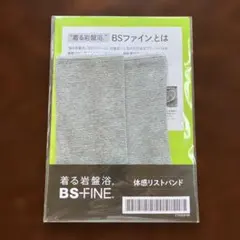 BSファイン　体感リストバンド
