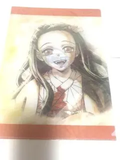 鬼滅の刃 刀鍛冶の里編 繋いだ絆 竈門禰豆子 クリアファイル