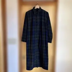 美品【ドゥファミリー】チェック　ワンピース　DO ！FAMILY