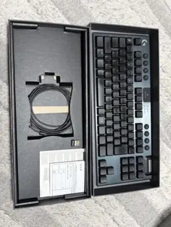 Logicool G913 TKL 値下げ受け付けますのサムネイル