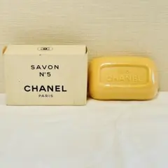新品　CHANEL N°5 シャネル　N°5 サヴォン　石鹸　75g ソープ