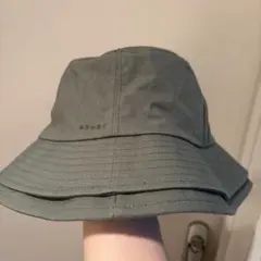 週末限定SALE】sacai.サカイ.オリーブグリーンバケットハットSize1