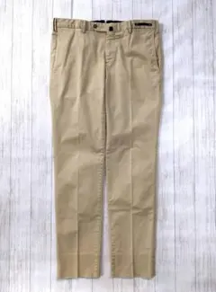 ピーティーゼロウーノ/ストレッチコットンチノトラウザーズ/ウォッチポケット