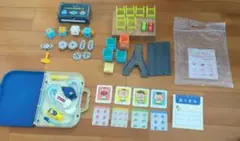 こどもちゃれんじお医者さんごっこセット＆へんしんロボキット＆スライダーゴーゴーのサムネイル