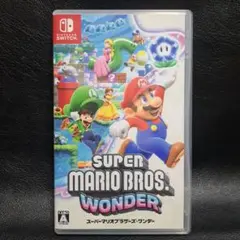 Switchソフト　スーパーマリオブラザーズ・ワンダー