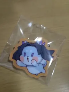 鬼滅の刃　バレンタイン　アニマルクッキーバッジ　アオイ