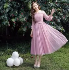 パーティードレス　ワンピース　結婚式