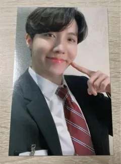 BTS【公式】J-HOPE ホビ メンバーシップ トレカ