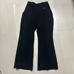 earth music&ecology センターシームフレアパンツ