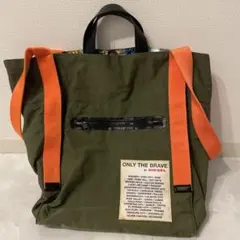 DIESEL ディーゼル　リバーシブル トートバッグ