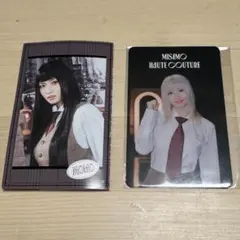 MISAMO ミサモ FC ファンクラブ 会場限定 じゃんけん トレカ モモ