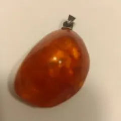 琥珀★ヴィンテージ★ペンダントトップ【レア】 ペンダントトップ