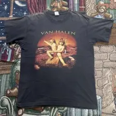 日本入手現在不可能VAN HALEN Balance Tour Tシャツ XL - メルカリ