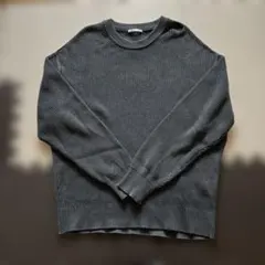 ニット ダークグレー