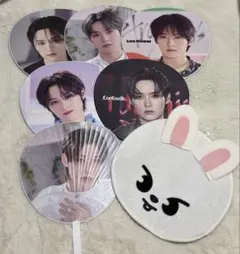 Stray Kids フィリックス ソウルコン うちわカバー・うちわ4枚セット