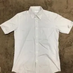 UNIQLOストライプ 半袖シャツ ドライイージーケア