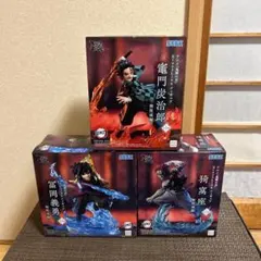 鬼滅の刃フィギュアセット［無限城編］炭治郎/義勇/猗窩座