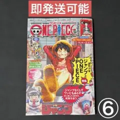 ワンピースカードゲーム ONEPIECE マガジン 付録なし ⑥
