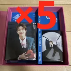 セブチ SPILL THE FEELS CARAT盤 ミンハオ ×5 ①