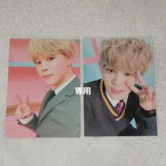 BTS Happy Ever After バインダー ミニフォト 2枚 ジミン