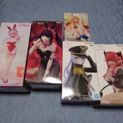 美少女フィギュアセット すーぱーそに子 時崎狂三 喜多川海夢