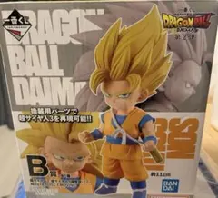 ドラゴンボール 孫悟空 一番くじ ダイマ フィギュア