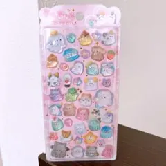 オバケーヌ　うるちゅる　POP SEAL ぷっくりシール