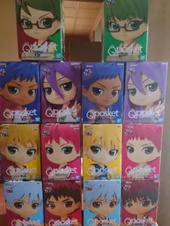 黒子のバスケ フィギュア Qposket