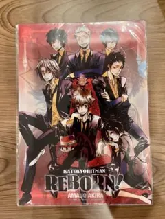 家庭教師ヒットマンREBORN! ジャンプフェスタ2009 クリアファイル